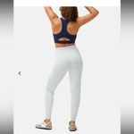 Outdoor Voices  terry cotton white & gray joggers sweatpants comfy casual spring Photo 2