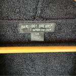 Barefoot Dreams Island Wrap CozyChic Lite Long Cardigan Size Sm/Med Black Soft Photo 2