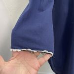 Eileen West Cottagecore Granny Feminine Romantic Nightgown Blue size Small Photo 5