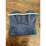 David's Bridal Blue Corset and Skirt Set Size Small Photo 9