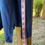 Cloth & Stone Anthropologie Small Blue Casual Dress Photo 6