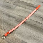 Adidas  Softball Orange Sport Stretchy Adjustable Plastic Metal Closure Belt 32 Photo 0