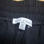 Maison d’ Amelie 6 embroidered shorts linen Black Photo 3