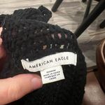 American Eagle American Crochet Crop Top Photo 2