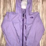 The North Face Lilac Rain/windbreaker Jacket Photo 0