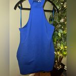 REMI x REVOLVE Carli Mini Dress in Bright Blue Size 1X NWOT Photo 1