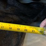 Unbranded Dark Black Lace Blouse / Beach Cover Photo 4