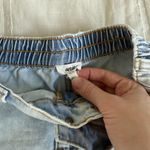 Aerie  Elastic Stretchy Denim Light Wash Shorts Photo 1