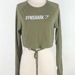 Gymshark ✨HP✨ Ribbon Tie Long Sleeve Crop✨ Photo 0