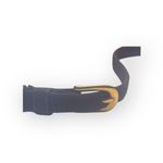 Y2K: Robert Lee Morris 𑁍 Gold Plated Brass Floral Medallion Clutch Crossbody Bag Brown Photo 11