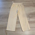 Reformation NWT  Talia Pant Sand Terry Cloth Pull On Cotton Blend Size M Photo 4