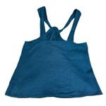 Banana Republic  Blue Twist Halter Small NWT Office Siren Minimalist Casual Photo 2