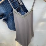 Romwe ⬇️ 2 Marked Listings for $25 - Solid Ribbed Slinky Criss Cross Bodysuit Photo 4