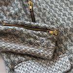 Lucky Brand Women’s Grey Soft and Cozy Long Shacket Zip Up Size Large EUC Photo 6