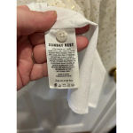 Aritzia Sunday Best Jinx‎ White Gold Women’s Size Large Babydoll Dress Photo 7