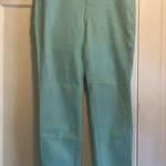 Talbots  | Teal Signature Slim Ankle Jeans 30/10 Size 10 Pants Photo 0