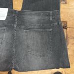 Westbound Woman’s  Distressed Skinny Gray Jeans Size 22S Photo 5