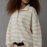 American Eagle Womens Size S  Oversized Big Hug Henley NWOT Photo 0