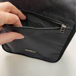 Eddie Bauer Vintage Crossbody Bag Purse Credit Card ID Slot Pockets Blue Black Photo 4