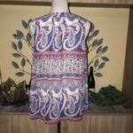 Dress Barn  Paisley Top 1655 Photo 1
