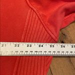 Aerie  Terry Toweling Oversized Crew Sweatshirt Orange Mind in the MNTS SMALL ‘22 Photo 3