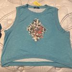 Fashion express western top Green Size XL Photo 7