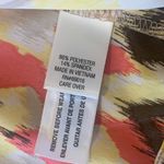 Laura Ashley Vibrant Red and Yellow Patterned jacket Photo 4