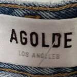 AGOLDE Fen Cropped Straight-Leg Jeans in Wander Wash Photo 9