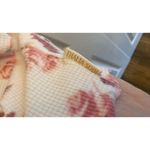 Thalia Sodi  Womens XL Floral Rose Nightgown Cozy Waffleknit Long sleeve Feminine Photo 3