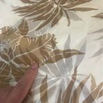 Dana Buchman Silk Maxi Skirt Tiered Layered Ruffled Tropical Print Size 2 Photo 11