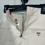 Guess  White Flare Leg Jeans Size 22 x 36 NWOT Photo 8