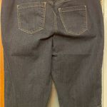 Lane Bryant Dark Denim Crop Capri Tighter Tummy Jeans- 20 Photo 4