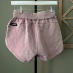 Alphalete  Very Terry Rose Quartz Athletic Shorts Small Photo 3