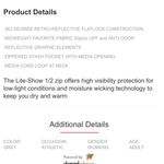 ASICS Lite-Show Favorite Half Zip Jacket. Size Large. New With Tags. Photo 15