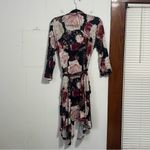 Posh‎ Peanut Robe Womens L Country Robe Lightweight Belted Bamboo Lounge Black Size L Photo 4