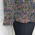 Coldwater Creek Vintage Boucle Tweed Wool Blend Blazer Jacket Multicolor 14 Photo 5