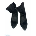 Treasure & Bond  scope bootie‎ black suade 6 NEW Photo 1