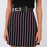 Princess Polly high waist Devil’s Kiss mini skirt in black Photo 0