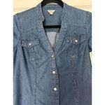Guess Women's Denim Shirt Dress Size Small Photo 2