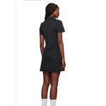 Outdoor Voices Black Birdie Polo Dress Black Athletic Preppy Size XXL NWT Photo 1