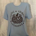 Gildan Grateful Thankful Blessed T Shirt Photo 0