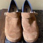 Rocky 4Eur Sole Brown Leather Clog Women's US‎ Size 10 Photo 0