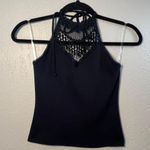 SO -clothing Women's Black Vest Y2K Small Photo 0
