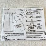 Vintage MSK Sequin Blouse Womens M Black Beige Asymmetrical Artsy Unique 90s Y2k Size M Photo 2