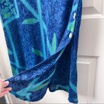 VTG La Cera Oriental Gauze Midi Kaftan Dress Medium Photo 78