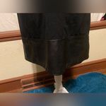 Sanctuary  black dress with faux‎ leather Photo 2