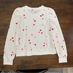 Lilly Pulitzer  heart Valentine sweatshirt size large Photo 4