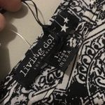 Living Doll  Los Angeles size 1X black/white top Photo 5