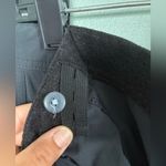 LL Bean Skirt Women 8 Black Skort Mini Wrap Golf Tennis Stretch Hiking Outdoor Photo 5