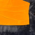 Susan Graver Gold  knee length skirt size 14/16 Photo 2